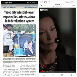 Director Colette Peters lying with a straight face in her CBS 60 mins interview