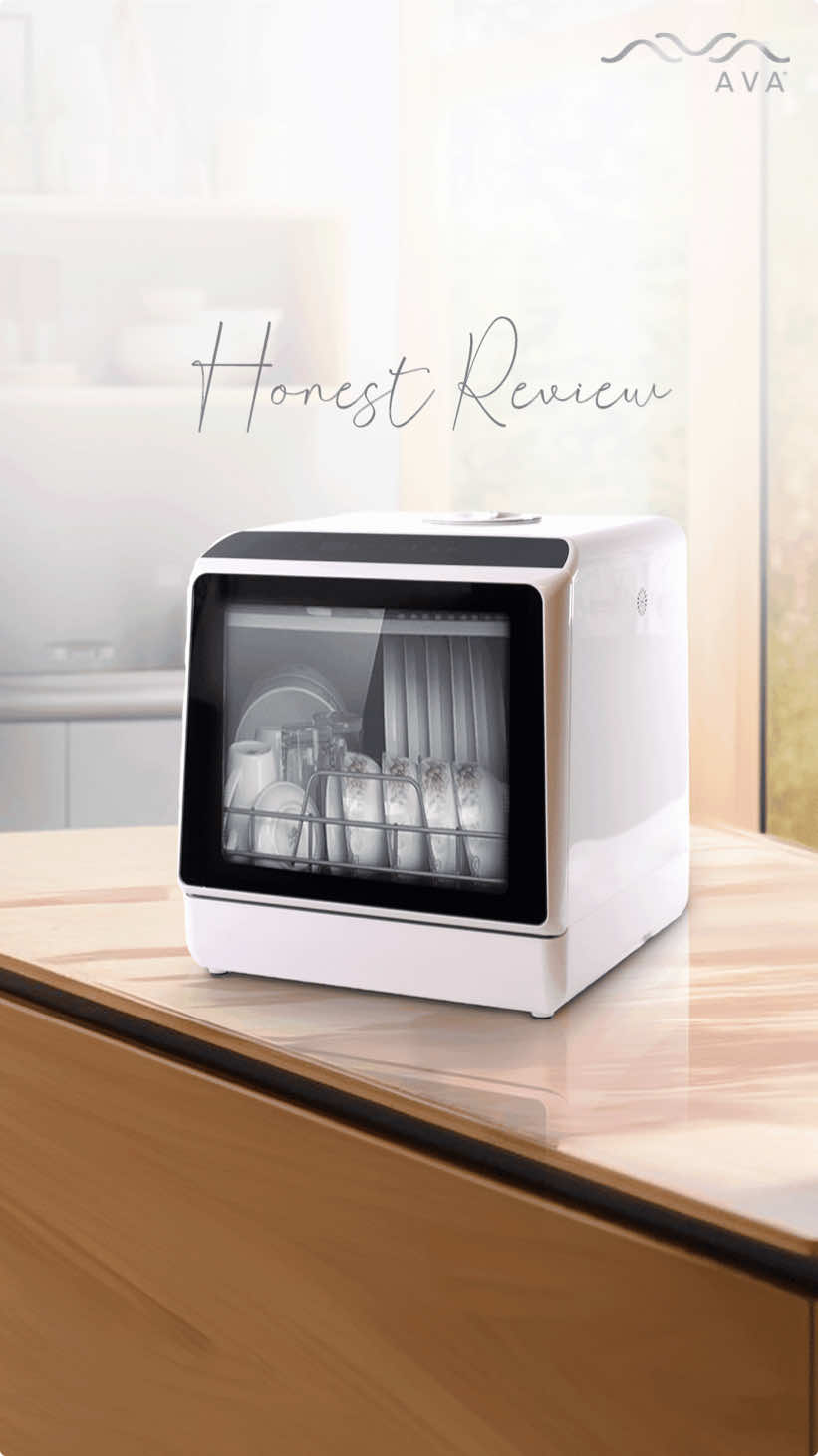 Honest review from @Dan & Danica - DINK No More  🤍 Perfect for busy days! “Small but terrible!” 😉 It gets the job done fast and easy💨 Bring home your own AVA Mini Dishwasher today! #modernliving #appliances #appliancesph #smarthomesolutions #avalivingph #holidaygift #Home #homeph