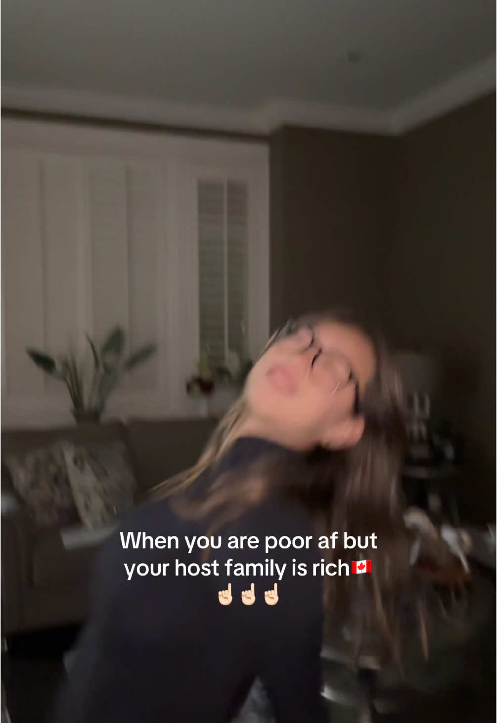 One year of being rich and back to reality #canada_life🇨🇦 #exchangestudent #fyp #parati #hostsisters #hostfamily 