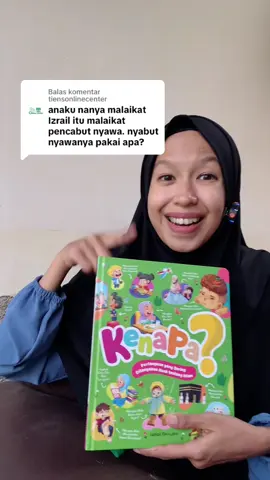 Membalas @tiensonlinecenter pertanyaan ajaib anak, apalagi pertanyaan seputar agama islam mending dijawab pake buku “Kenapa?” ibu bunda 😍 #bukuanakmuslim #bukuanakislam #bukuanakislami #bukuedukasianak #edukasianak 