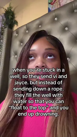 mind you youre already unconscious because they threw a rock down to see how deep the well went. #viarcane #jaycearcane #arcane 