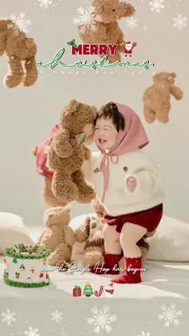 Giáng Sinh An Lành 🎄 Merry Christmas ❄️⛄️ Noel 🎄  #xuhuong #noel #merrychristmas #fypシ #giangsinh #chill #templatecapcut #baby 