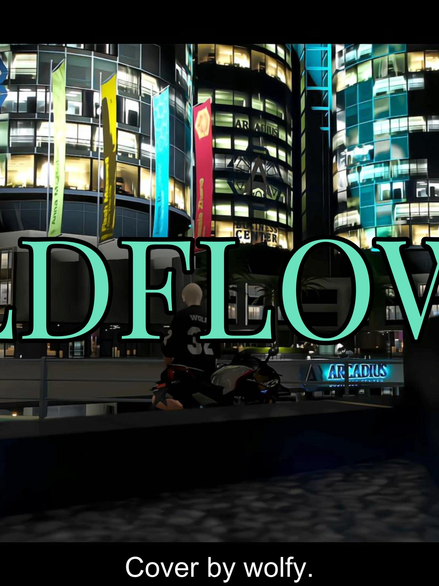 Billie Eilish - Wildflower (Acoustic cover by wolfy) IS OUT ON MY YT CHANNEL!!!! LINK IN MY BIO :) #wildflower #billieeilish #coversong#sing #sadsong #fypシ゚