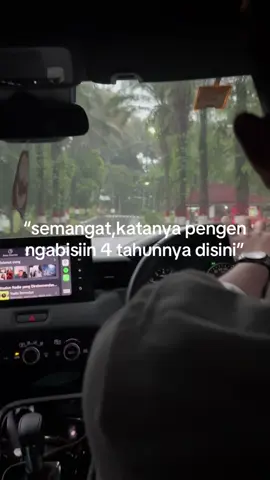 “apa yang menjadi bagianmu maka usahakanlah dengan semaksimalnya,sisanya biar Tuhan yang kerjakan”#ipdn #jatinangor #praja #quotes #fyp 