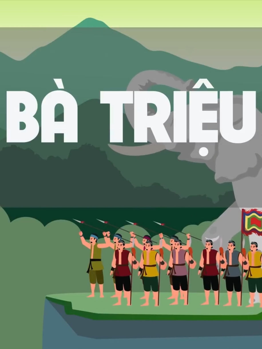 Bà Triệu (08|11|226 – 04|04|248) Khởi nghĩa Bà Triệu - mốc son trong tiến trình dựng nước và giữ nước của dân tộc bùng nổ năm 248 #ezsu #khoinghiaBaTrieu #BaTrieu #TrieuTrinhNuong #TrieuThiTrinh #TrieuQuocTrinh #lichsuVietNam 