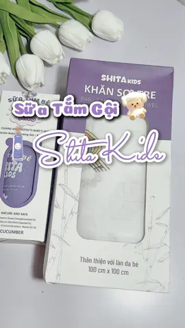 Sữa tắm gội dịu nhẹ cho bé 0-3 tuổi #suatam #suatamgoi #suatambe #shitakids #suatamshitakids #mecuamun98 #giadinhmunmun 