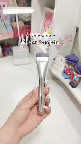 Cọ trang điểm, tán kem nền siu đẹp ✨#xuhuong #viral #unbox #unboxing #review #fyp 