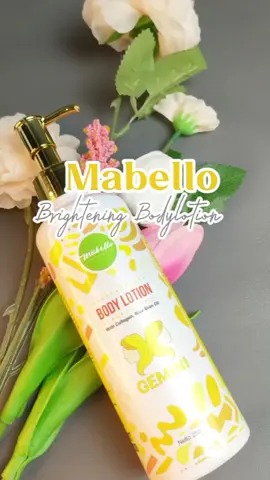 Mabello Brightening Body Lotion #bodylotion #mabello #mabelloindonesia #mabellobodylotion #brighteningbodylotion #lotionwhitening #bodytreatment 