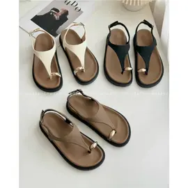 Giày Sandal NỮ ZR new xỏ ngón đế bánh mì full box GIÀY THỜI TRANG QUAI HẬU KẸP NGÓN##noibattiktok#noibat##dep##depxongon##depxongonnu
