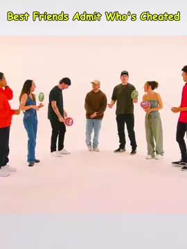 Best Friends Admit Who's Cheated#foru #funnytiktok #blind #dating #social #experiment #fyp