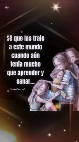 A mis hijas 🙌🏻 #mirandanurich #frases #viral #parati #tiktok #lasamo #mucho ❤️❤️❤️