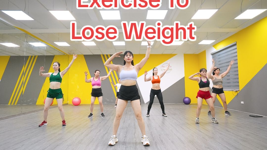 #321 30-Minute Exercise To Lose Weight  #mirapham #aerobicinc #loseweight #aerobics_dance 