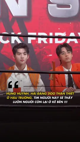 Cứ như nam châm trái dấu, hút nhau mãi thôi !!! #hautruongsukien #tiktokgiaitri #saovbiz #hunghuynh #haidangdoo #tuanduong #lucienguyen #doogem 