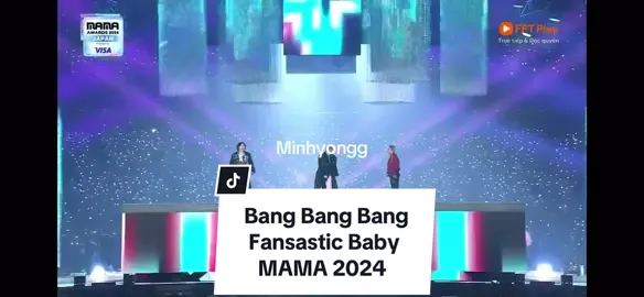 BANG BANG BANG x FANTASTIC BABY - GDragon x TeaYang x DeaSung tại MAMA AWARD 2024  #mingyong88 #minhyongg #gdragon #gd #gdragon지드래곤 #gdragon_bigbang #bigbang #mama2024 #mamaawards2024 #fantasticbaby #teayang #deasung #gdragonbigbang 