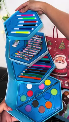 Huy wala ka pa pang regalo? Eto na yon #coloringset #christmasgift #childrenchristmasgifts #coloringpen #fyp 