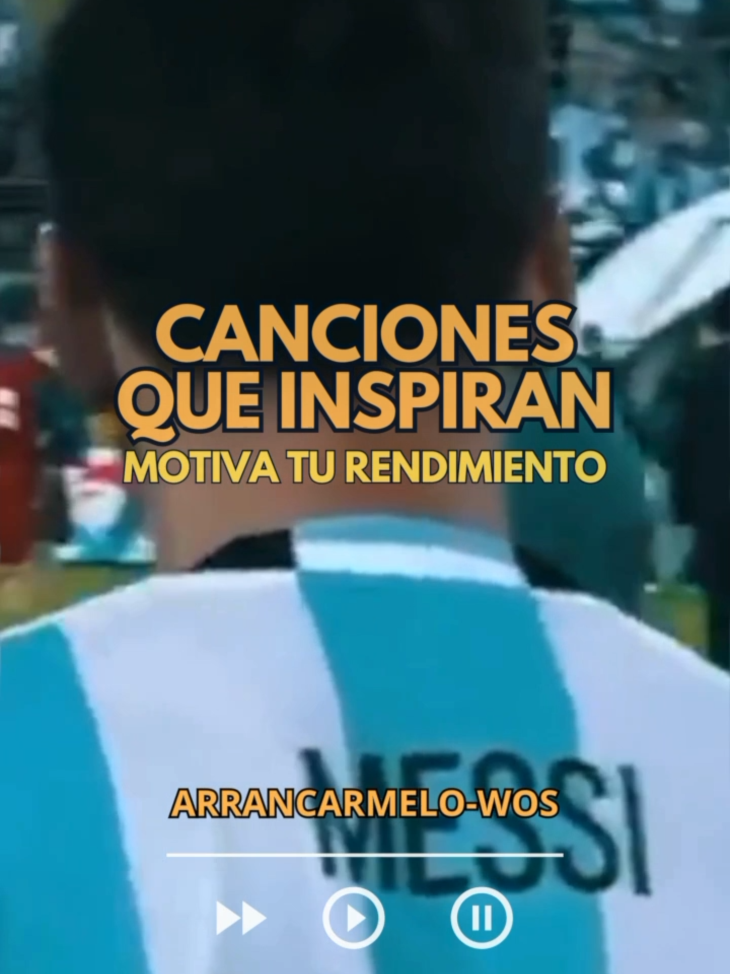 ARRANCARMELO-WOS  La canción nos sumerge en la complejidad de las emociones humanas, donde la adversidad se enfrenta con pasión y resistencia. ¿Y quién mejor que Messi para representar esa intensidad? ❤️⚽️ Desde sus comienzos hasta convertirse en campeón del mundo, Messi ha vivido cada paso con el corazón en la mano, transformando momentos adversos en aprendizaje y   gloria. Este video no es solo fútbol; es un viaje lleno de lucha, lágrimas, y un amor inquebrantable por lo que se hace y los objetivos que se quieren alcanzar. Porque en el deporte, como en la vida, lo que realmente importa es lo que nos impulsa a seguir, incluso cuando las cosas no salen como esperabamos. #messi #lionelmessi #qatar2022 #psicologiadeldeporte #psicologiadeportiva #parati