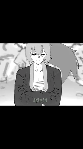 Animation: samurai girl fight #animation
