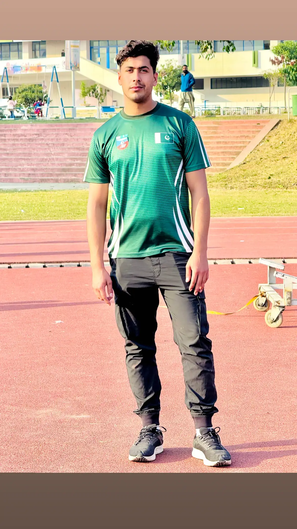 Quiet Moments. Big Dreams. The journey countinues. 🌟💭🚀 #Believe #Reflections #pakistan #junior #javelinthrower #islamabad #interunversity #today #foryoupage 