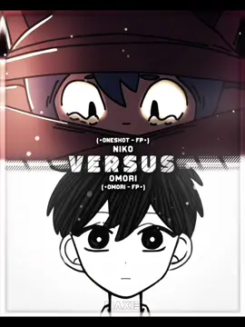 Niko Vs Omori | #fyp #foryou #fypシ #edit #vs #battle #trending #oneshot #omori #niko #indiegames 
