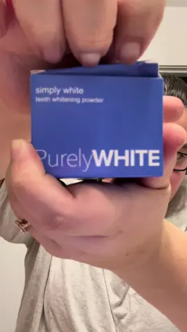 Want whiter teeth!? This was my first time trying it! I think i can see it work a little! #teeth #teethwhitening #teethwhiteningkit #whiterteeth #trending #popular #tooth #blackfriday #tiktokshopblackfriday #tiktokshopcybermonday #spotlightfinds 
