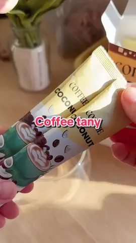 Cà phê thơm mùi khói mùi cốt dừa, ngọt nhẹ thui nhaaa#bagiaanvung #ancungtiktok #mukbang #saleluongve #luotvuisam #foodtiktok #coffee