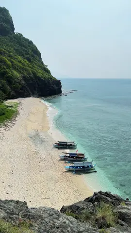 Ang ganda mo, Capones Island 🏝️💙🌊  #thelostescapersph #capones #fyp #travel #zambales 