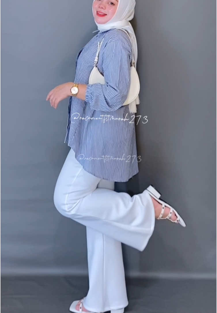 #rekomendasioutfit #ootdsimple #flarepants #celanascubacutray #atasanwanita 