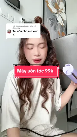 Trả lời @Mặc Đồ Cùng Hà giờ mua có 99k thôi #hametsau #hametsaumuoi #xhtiktok #tiktokviral #maylamtoc #maylamtocxoanhippe #xoanhippie 