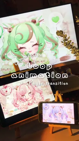 Commission | ให้ทายว่าจบงานนี้ใช้ไปกี่เลเยอร์ 🗿 #fyp #fypシ゚viral #fypp #fypage #procreate #animation #motion #motiongraphics #aftereffects #looping #howto #TikTokUni #chibi #commission #commissionart #cms #วาดรูป #รับวาดรูป #โมชั่นกราฟิก 