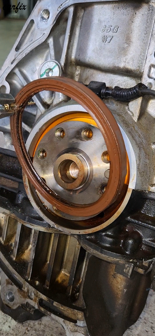 Mechanic tricks and tips  oil seal removal  #shorts #viralvideo #shortsvideo #SHORTS #shorts #automotive 