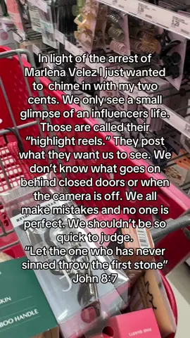 My thoughts on the arrest of #marlenavelez  #highlightreel #target #arrested #fyp #foryoupage 