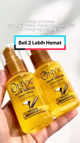Harus stok dirumah sih, mumpung promo beli 2 lebih hemat!!🥰🫶 #hairtok #hairserum #belilokal #fyp 