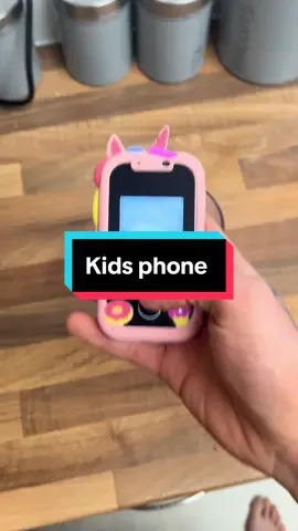 HOPE SHE LIKES IT #KIDSPHONE #toddlergiftideas #blackfridaysale #tiktokmademebuyit 