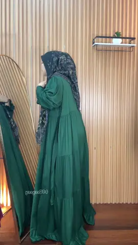 wajib punyaa 😭 dress bahan rayon twill simpel tapi tetap elegand mewah #outfitideas #outfitinspo #dresses #dresssimple #ootdhijabstyle #gamisdress #OOTD 