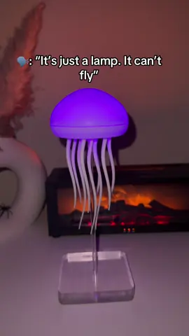 Its magic 🥺🪼🪼🪼 #lamp #jellyfish #foryoupage #cute #fyp 