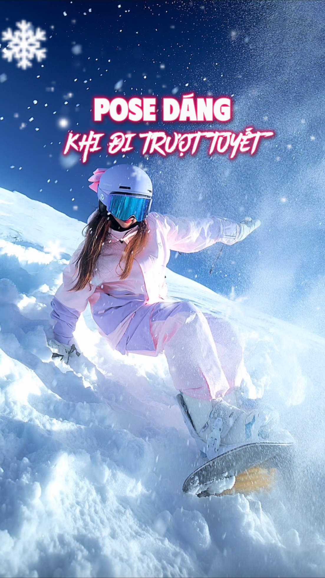 Đi tour trượt tuyết mà chưa biết tạo dáng thù tham khảo ngay vid sau nhé #hanvinatravel #xuhuong #giacoson #capnhitan #harbin #tancuong 