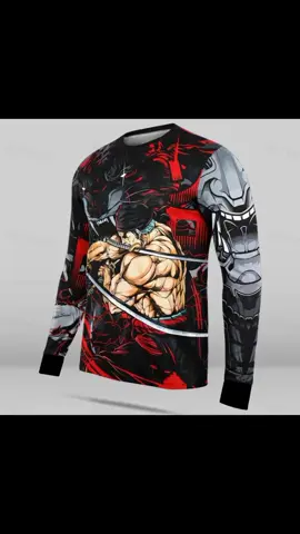 #Men's Long Sleeve Riding Jerse #Motocycle Jersey Anime Long Sl