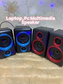 Laptop PC Multimedia Speaker !! #fyi #fyp #foryoyrpage #vspeaker #rgblightswirelesskaraokespeakerk1576 #laptop