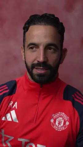 Ruben Amorim Interview: this league is amazing #manchesterunited 