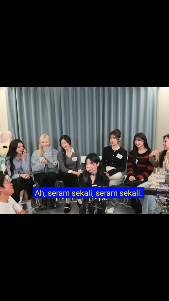 ruka kalo marah rami : 'ah seram, seram sekali'..' asa : 'ruka unnie jadi sedikit berbicara'.. kalian baca POV ku aja pada komen ruka mode marah seserem itu, apalagi real nya guys 🙈 jangan dibayangin 🤣 #rukasa #ruka #asa #babymonster 