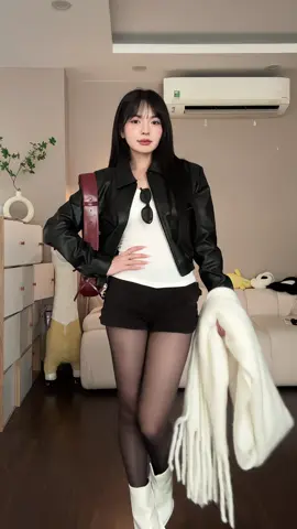 Lạnh gòiiiiii ☃️☃️ #xuhuong #foryou #tryon #oufit #OOTD #goclamdep #imentertainment 