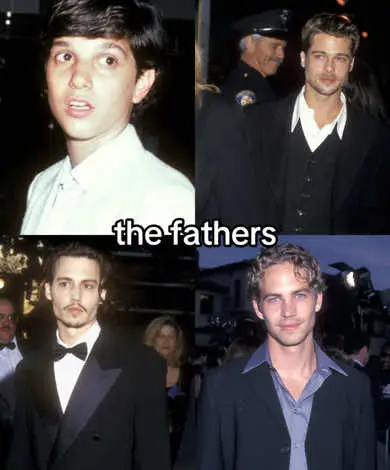 #juliamacchio #ralphmacchio #phyllisfierro #shilohjoliepitt #bradpitt #angelinajolie #lilyrosedepp #johnnydepp #vanessaparadis #meadowwalker #paulwalker #rebeccamcbrain #fyp 