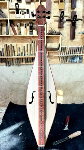 Mountain Dulcimer #craftchina #foryou 