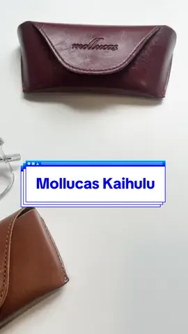 🥂Mollucas Kaihulu🥂 ✨Terbuat dari material acetate high quality ✨Engsel baja single barel, sangat kuat dan tidak mudah patah ✨Desain nosepad Asian Fit, tidak mudah melorot saat dipakai #zonakacamata #mollucaseyewear #rekomendasikacamata 
