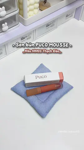 Màu son siêu slay cho chị em 💅🏻 ✨ #sonmoi #sonpuco #xuhuong #unboxing #reviewlamdep 