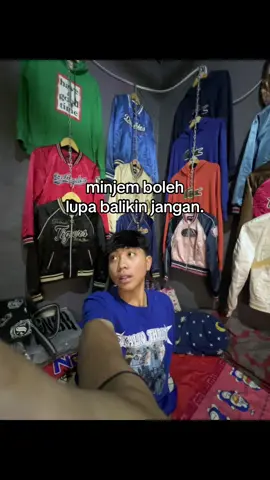 bole minjem asal balikin😙 #thrift #kalko #kalkothrift 