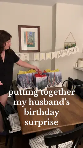 this was so fun 🎁💝🥹 #husbandwife #husbandandwife #birthdaysurprise #birthdaysurprises 