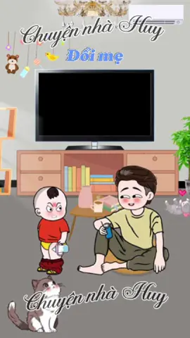 Huy muốn gì đây 😡😡😡 #chuyennhahuy #vuivemoingay❤️ #giadinhthanthuong #giadinhlaso1 #beyeu #trending #trend #vuicungtiktok #vuivekhongquao #vuinhonhaihuoc #vuivehaihuoc #vuivemoingay #justforfun 