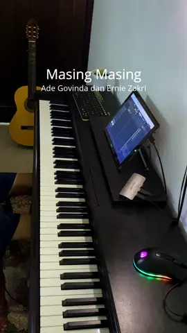 Masing Masing - Ade Govinda dan Ernie Zakri (Piano Cover) . . #masingmasing #adegovinda #ernizakri #pianocover #pianoinstrumental #lirik #liriklagu #laguviral #laguindonesia #laguindo #laguviraltiktok #coverlagu #fyp 