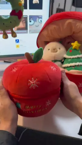 Đồ chơi búp bê nhồi bông ông già noel #dochoichobe #mesockhoai #dochoinhoibong #dochoinhoibongcute #gaubongnoel 